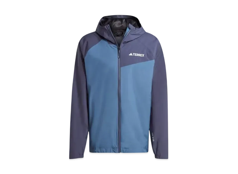 adidas Telex Multi 2 Layer Rain. Rdy Jacket "Wonder Steel/Shadow Navy"