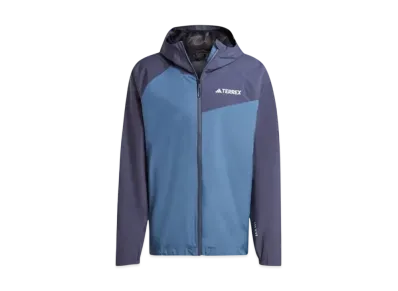 adidas Telex Multi 2 Layer Rain. Rdy Jacket "Wonder Steel/Shadow Navy"