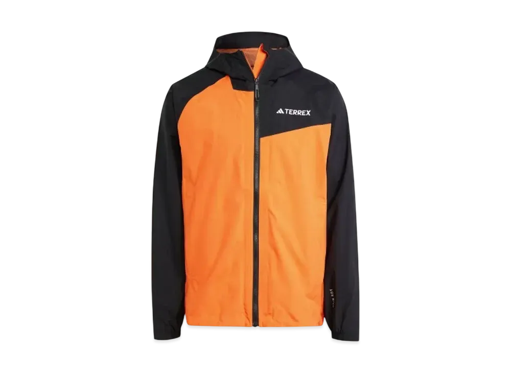 adidas Telex Multi 2 Layer Rain. Rdy Jacket "Semi Impact Orange/Black"