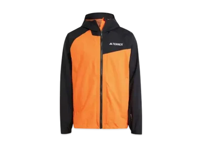 adidas Telex Multi 2 Layer Rain. Rdy Jacket "Semi Impact Orange/Black"