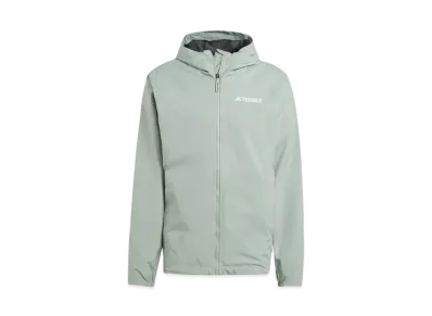 adidas Telex Multi 2 Layer Rain. Rdy Jacket "Silver Green"