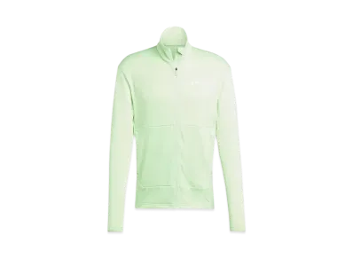 adidas Telex Multi Lightweight Fleece Full-Zip Jacket "Semi Green Spark"