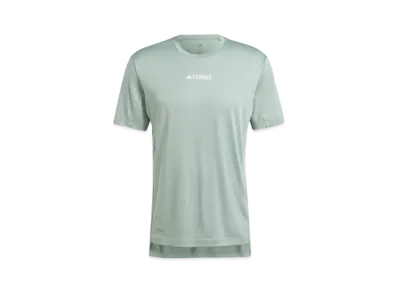adidas Telex Multi Short Sleeve T-shirt "Silver Green"