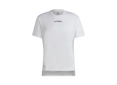 adidas Telex Multi Short Sleeve T-shirt "White"