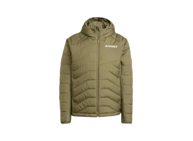 adidas Telex Multi Synthetic Insulated Hooded Jacket "Olive Strata"