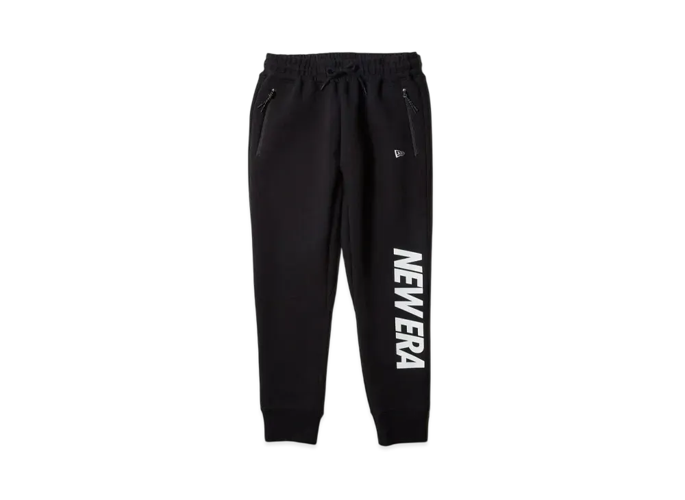 NEW ERA Performance Apparel Tech Sweatpants Wordmark Logo "Black"
