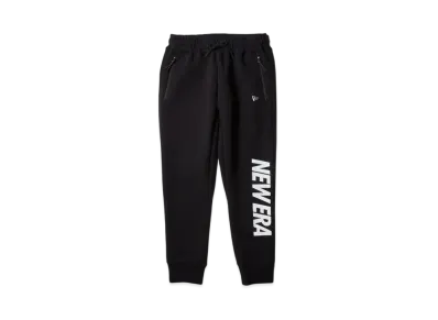 NEW ERA Performance Apparel Tech Sweatpants Wordmark Logo "Black"