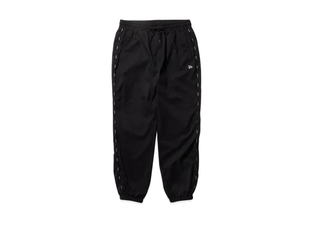 NEW ERA Performance Apparel Oversized Piping Track Pants "Black"