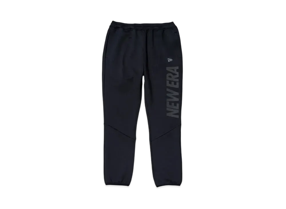 NEW ERA Performance Apparel Warm Up Pants Wordmark "Black"