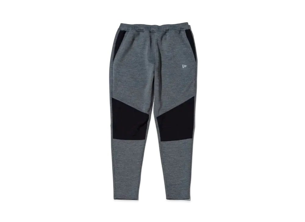 NEW ERA Performance Apparel Warm Up Pants 2 Word Mark "Gray"