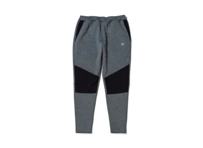 NEW ERA Performance Apparel Warm Up Pants 2 Word Mark "Gray"