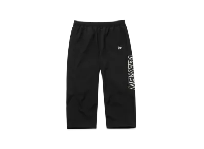 NEW ERA Performance Apparel Crosswear Cropped Pants "Black"