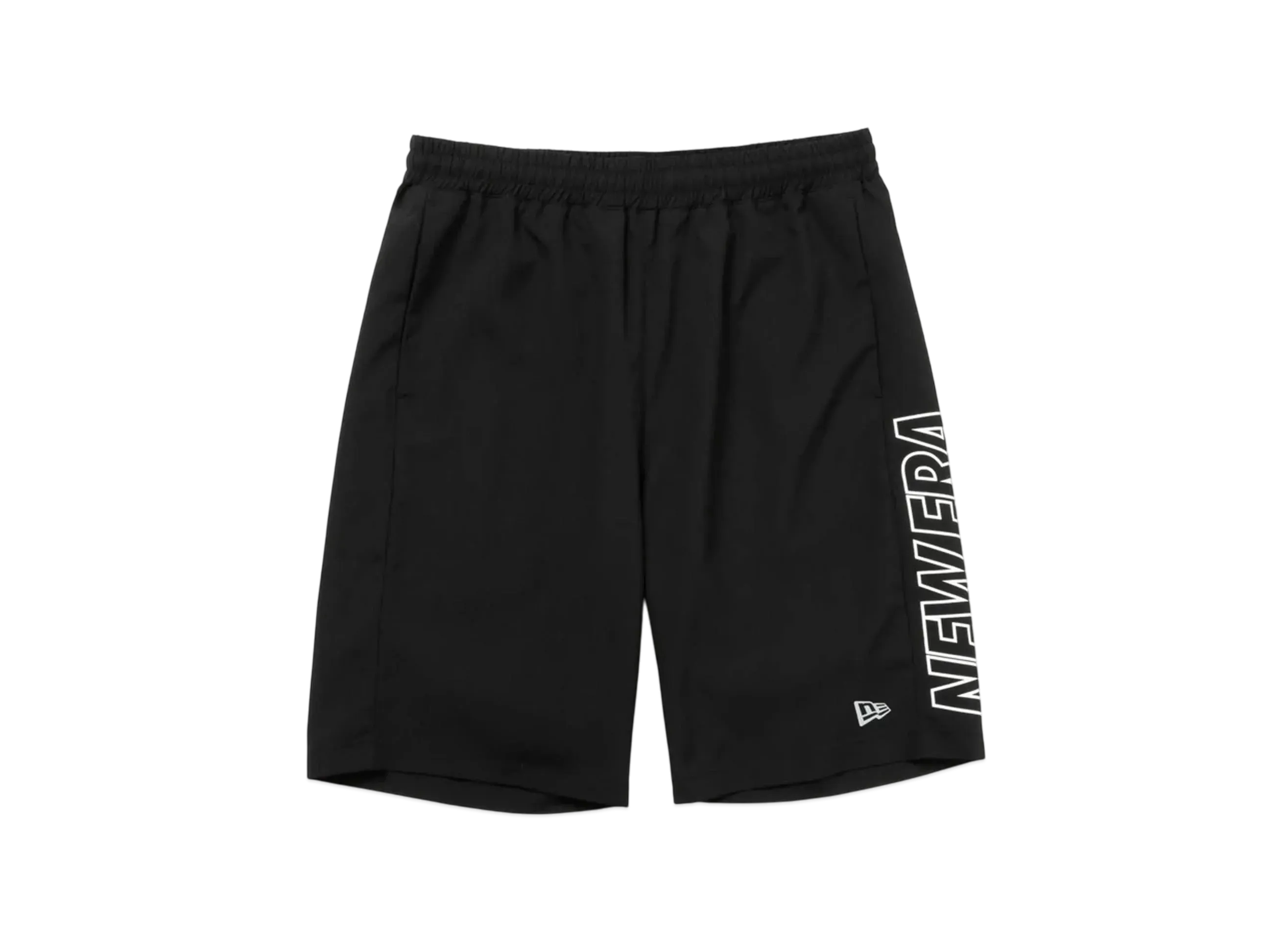 NEW ERA Performance Apparel Crosswear Shorts "Black"