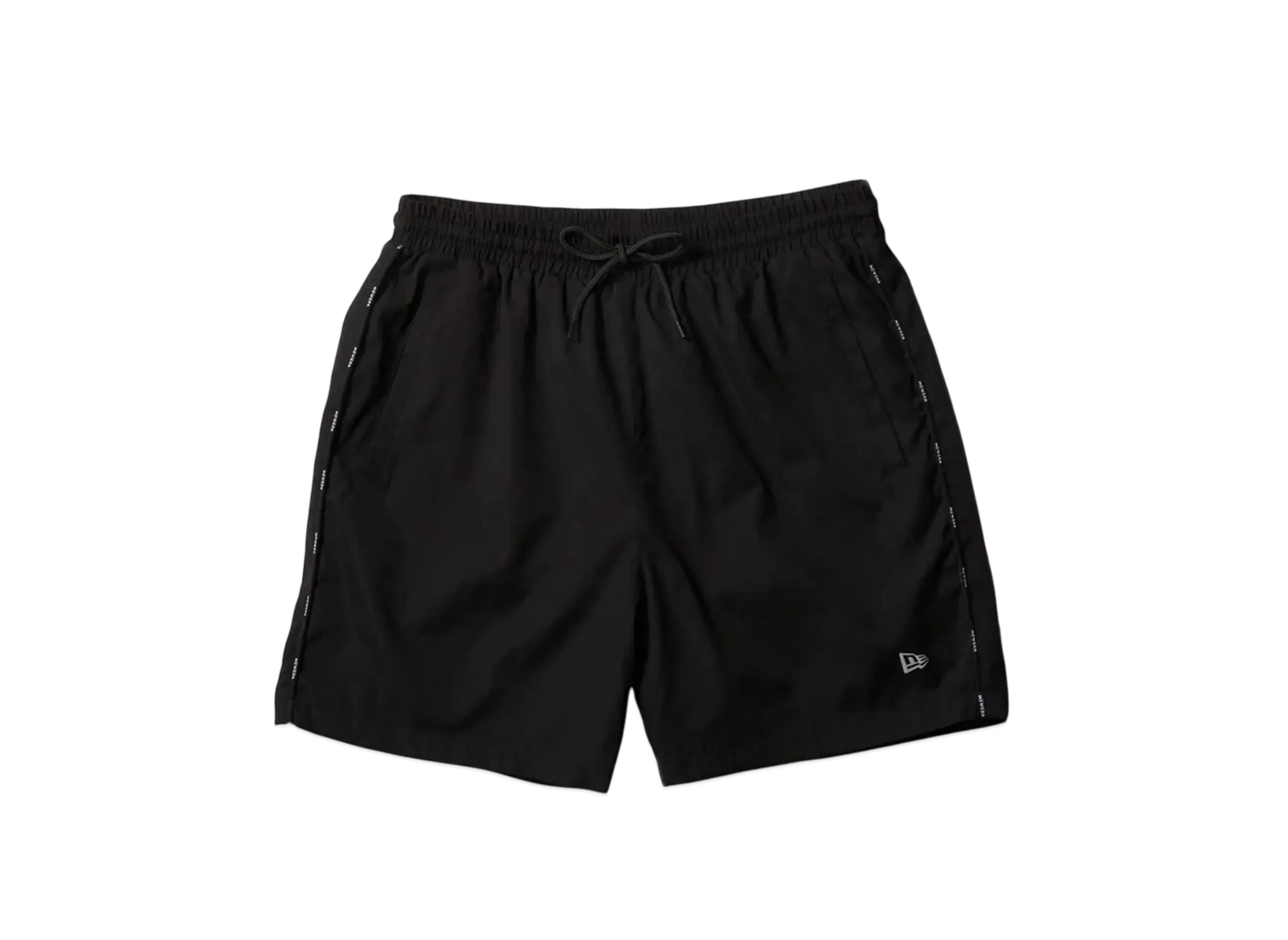 NEW ERA Performance Apparel Piping Short Pants "Black"
