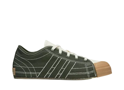 adidas Y-3 Nizza Low "Night Cargo/Cream White/Gum"