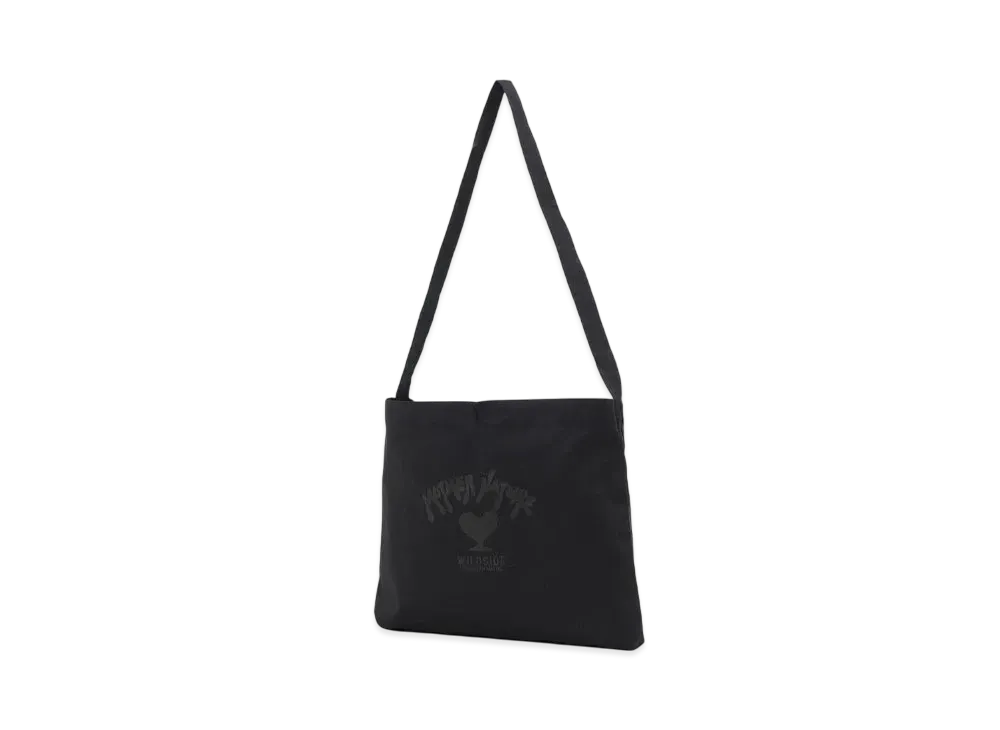 WILDSIDE Yohji Yamamoto x HOLLYWOOD RANCH MARKET Book Bag "Black"