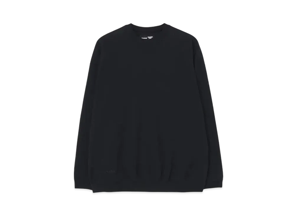 WILDSIDE Yohji Yamamoto x HOLLYWOOD RANCH MARKET Stretech Fraise Exclusive Long Sleeve T-shirt "Black"