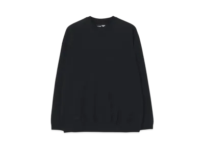 WILDSIDE Yohji Yamamoto x HOLLYWOOD RANCH MARKET Stretech Fraise Exclusive Long Sleeve T-shirt "Black"