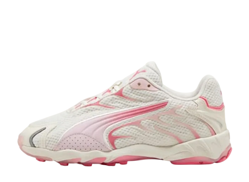 プーマ インヘイル "ウォームホワイト/マジックローズ"