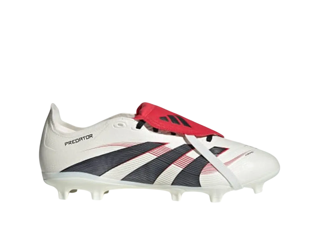 アディダス プレデター リーグ フォールドオーバー タン FG スパイク "オフホワイト/コアブラック/ピュアルビー"