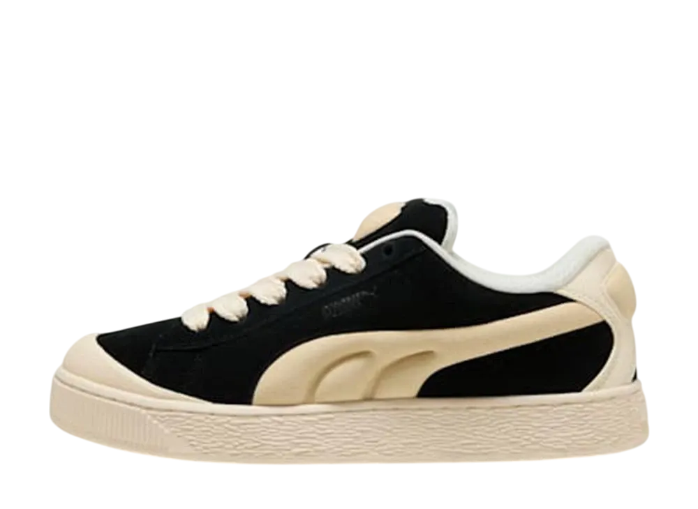 Puma Suede XL Crush Preserves "Puma Black/Chamomile/Sugared Almond"