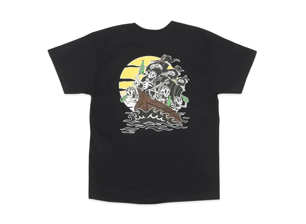 VANS x ELLEGARDEN Pirates OTW Tee "Black"