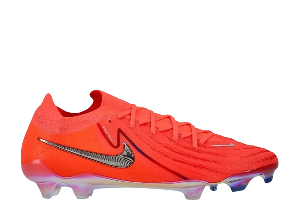 Nike Phantom GX 2 Elite FG "Red/White"