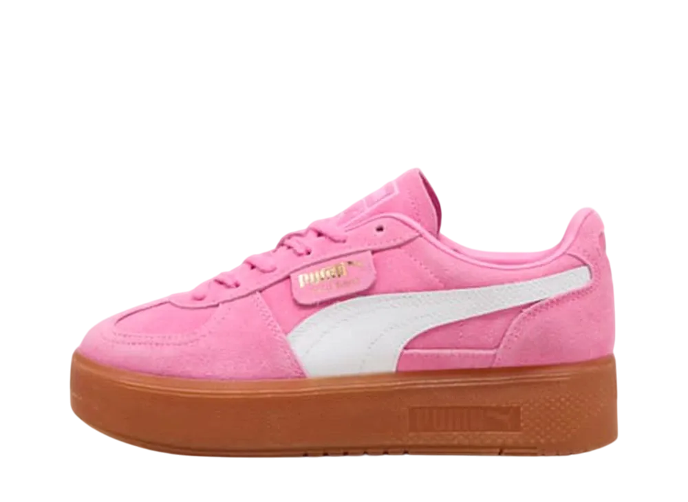 ★PUMA★Palermo Elevata Pink Delight Gum★大人気★ Puma Palermo Elevata Suede Shoes 'Pink Delight/Gum