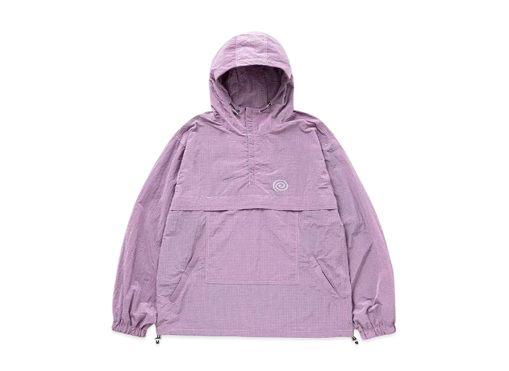 SOL soonerorlater Nylon Anorak Parka "Pink"