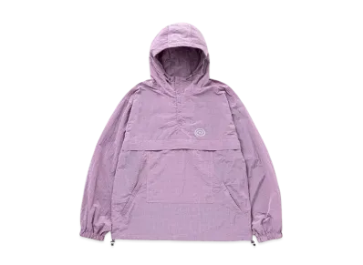 SOL soonerorlater Nylon Anorak Parka "Pink"