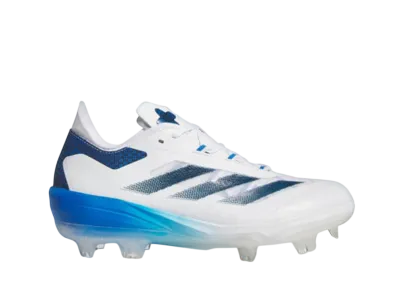 adidas Adizero Impact TPU Warp Speed Baseball Cleats "Cloud White/Team Navy Blue 2/Bright Royal"