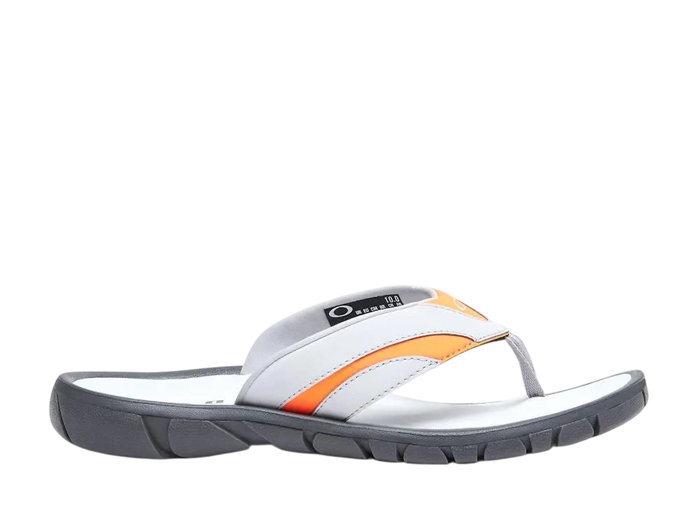 オークリー オーコイル サンダル "グレー/オレンジ"
