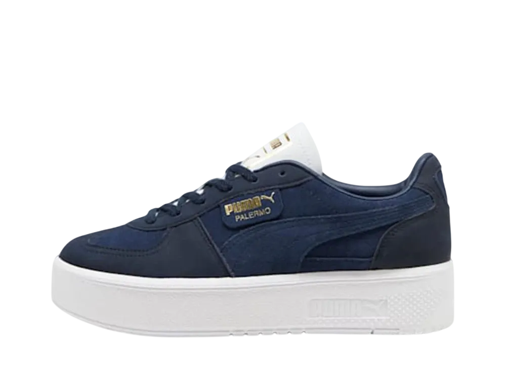 プーマ ウィメンズ パレルモ エレヴェータ モノ "クラブネイビー/プーマホワイト"