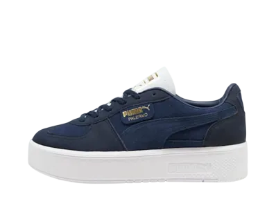 Puma Women's Palermo Elevata Mono "Club Navy/Puma White"