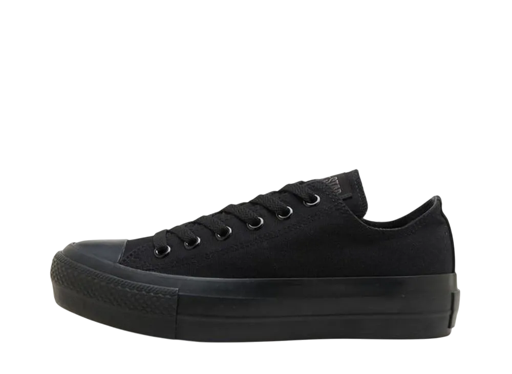 コンバース ウィメンズ オールスター PLTS OX "ブラックモノ"