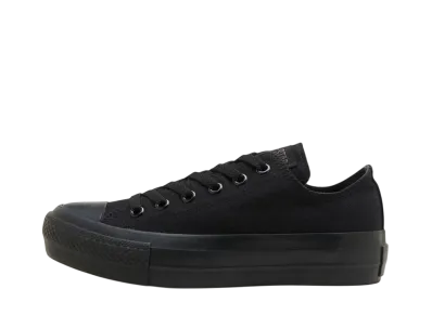 Converse Women's All Star PLTS OX "Blackmono"