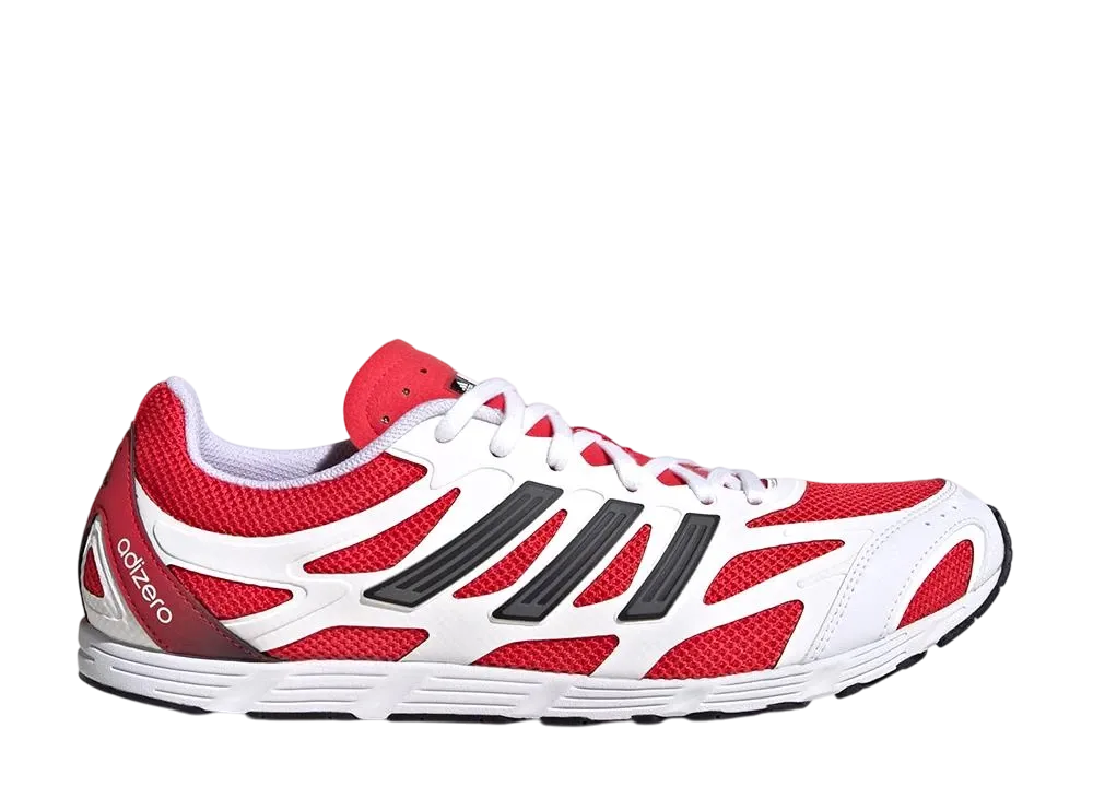 アディダス アディゼロ PR "クラウドホワイト/ピュアルビー/コアブラック"