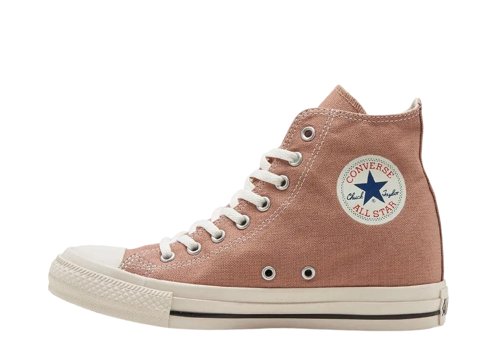 Converse Women's All Star Inheel Hi "Pinkbeige"