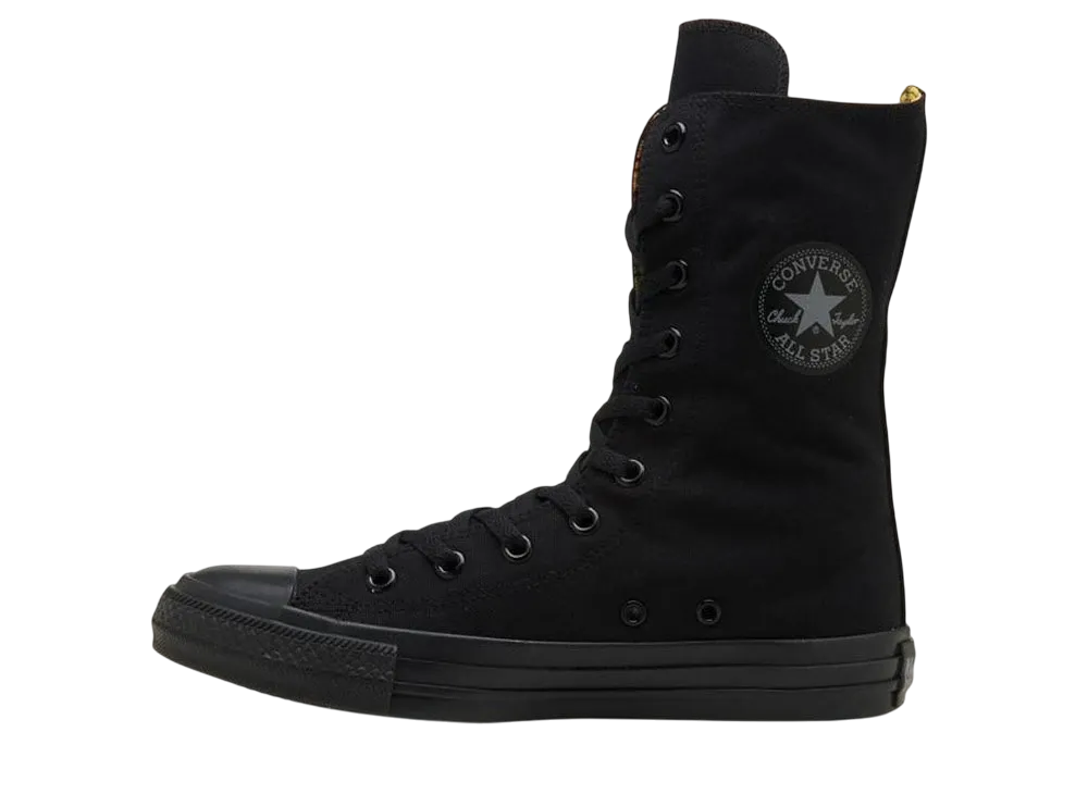 コンバース オールスター ニーハイ "ブラック"