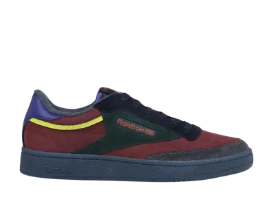 Paul Smith × Reebok Club C 85 Vintage "Burgundy"