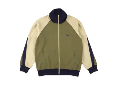 PUMA x SCYE T7 Track Jacket "Olive"