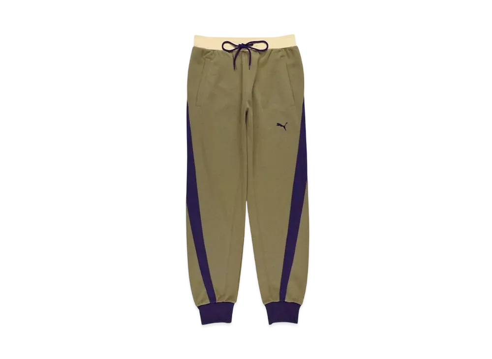 PUMA x SCYE T7 Track Pants "Olive"
