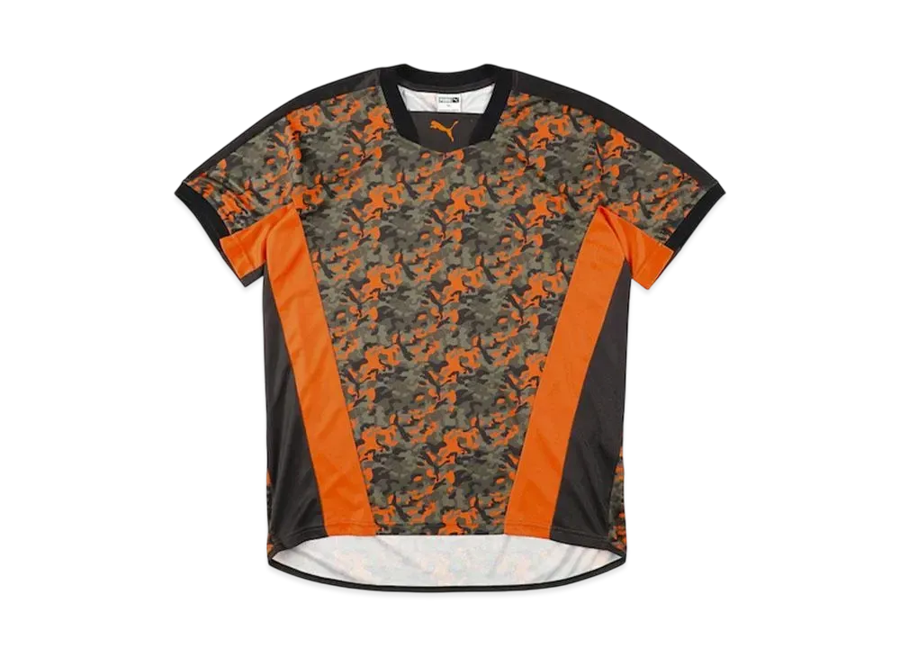 PUMA x SCYE Football Shirt "Ricky Orange"