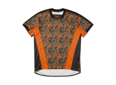 PUMA x SCYE Football Shirt "Ricky Orange"