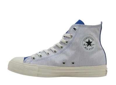 Converse All Star Stripe Hi "Blue"