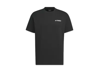 adidas National Geographic Aeroready Graphic Short Sleeve T-Shirt "Black"