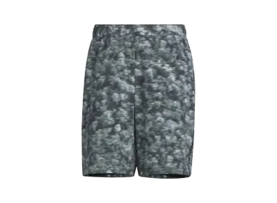 adidas National Geographic Aeroready Allover Print Shorts "Grey Four"