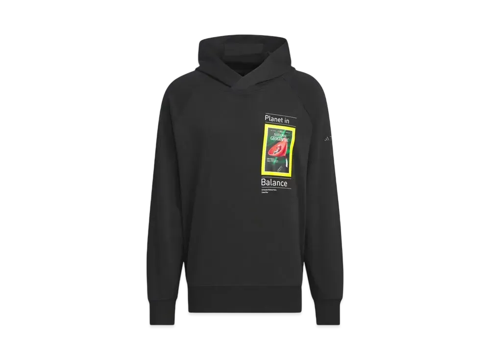 adidas National Geographic DWR Graphic Parka "Black"