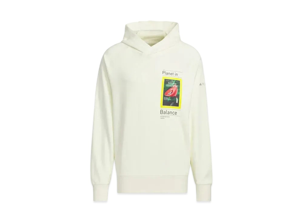 adidas National Geographic DWR Graphic Parka "Ivory"