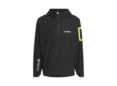 adidas National Geographic Windstopper Jacket "Black"
